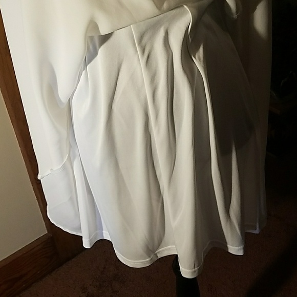 SOLD!!!    Size S  Last One! White Gown - Picture 6 of 7